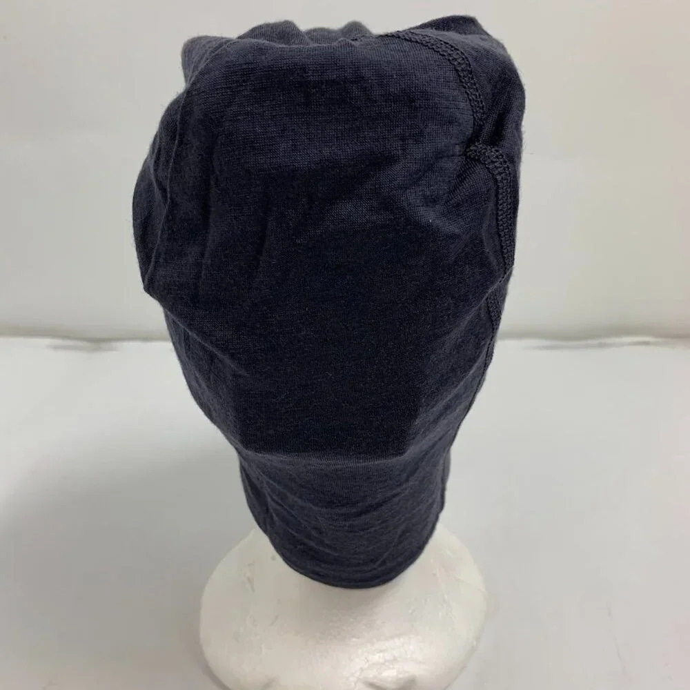 Uhip‎ Adults 100% Merino Wool Tight Knit Reversible Flip Beanie One Size NWT - Picture 7 of 11